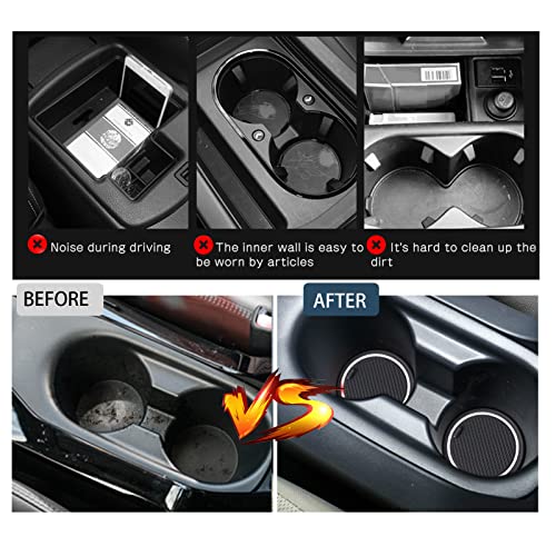 Tapetes para Ranuras de Puerta 11PCS para Toyota Corolla Cross miniatura 5