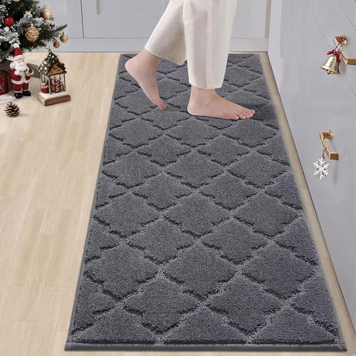COSY HOMEER Super Absorbent Kitchen Rug