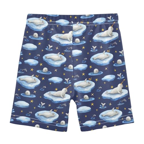 Girls' Shorts Soft Summer Soft Boxers Short Seal Leggings Dance Bottoms3