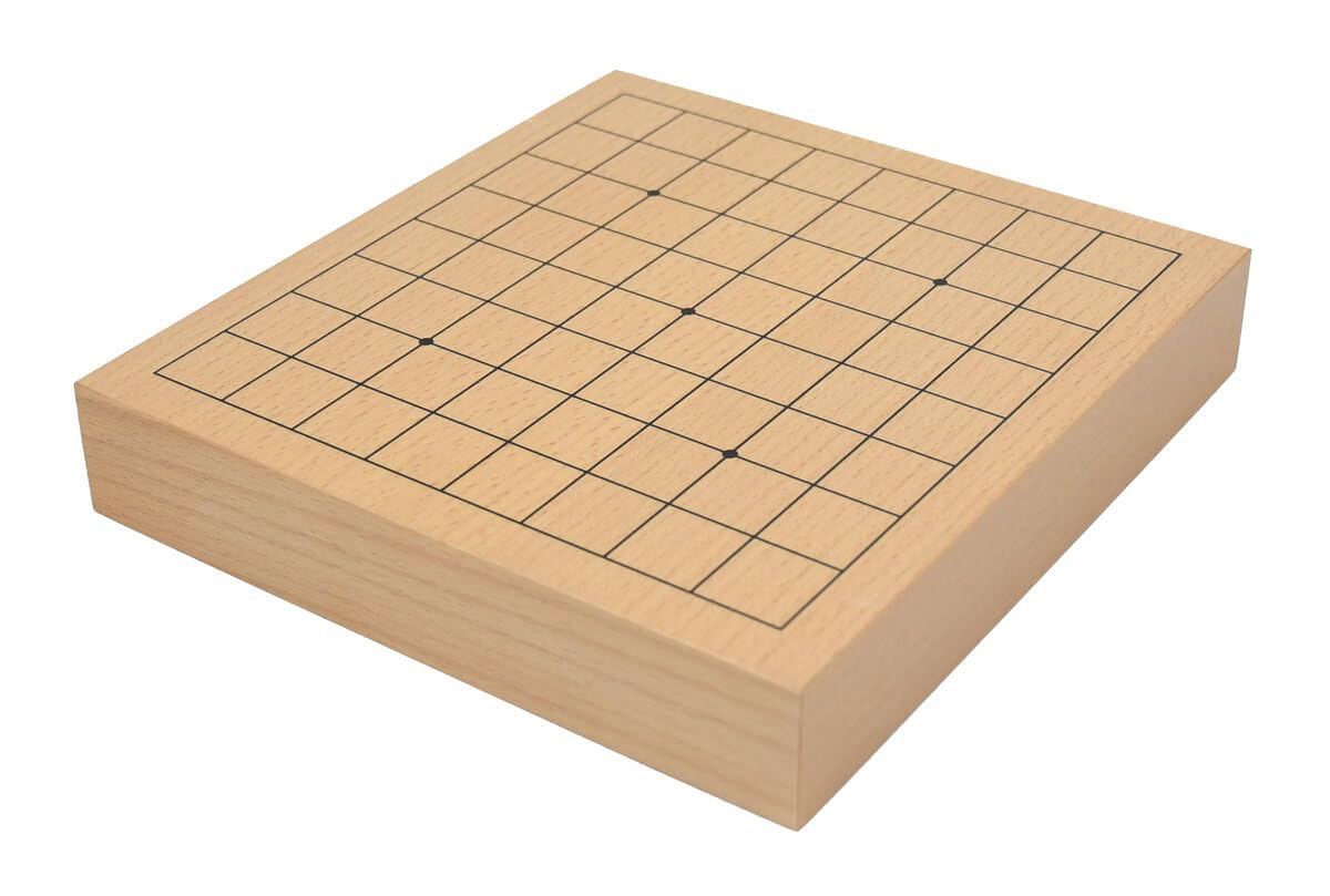 9 x 9 Go Board (36mm thick, beech wood veneer, no stones)