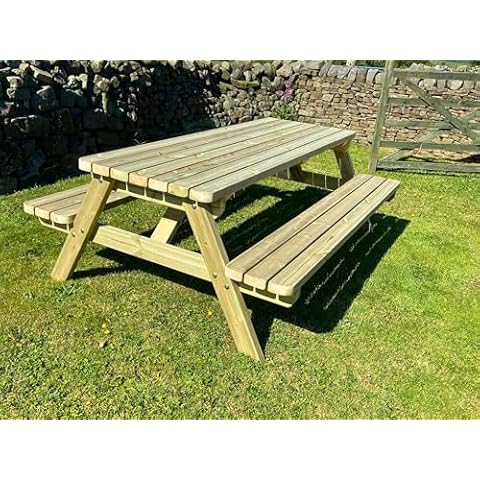 MG Timber A-Frame Heavy Duty Picnic Table Cover