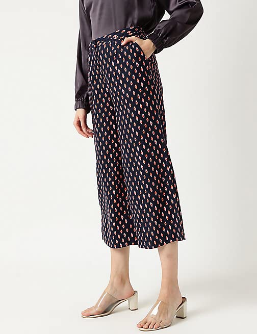 Image of Marks & Spencer Linen Blend Women's Relaxed Casual Pants