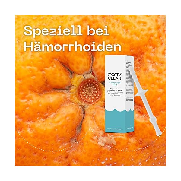 ProctyClean Intimpflege-Stift für den Po: Patentiert! Sanfte Analhygiene & Intimpflege für Frau & Mann. Hilfe bei… – Bild 7