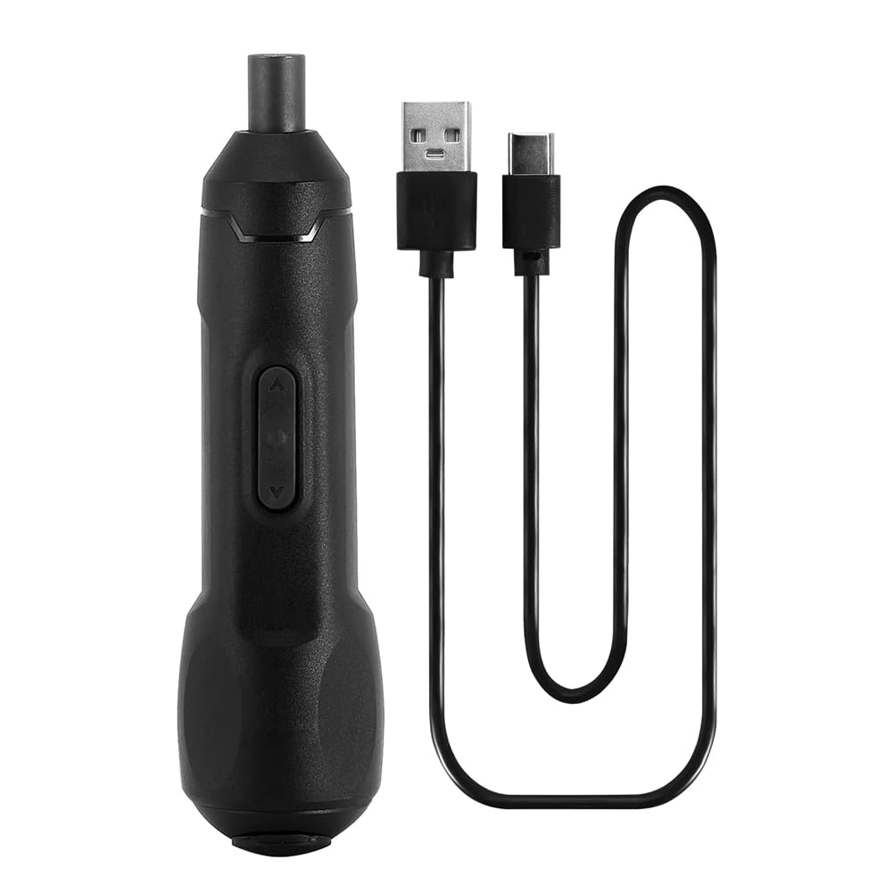 Littimoon Cordless Electric Screwdriver for 1/18 1/24 RC Crawlers Hexagonal Rechargeable Tool