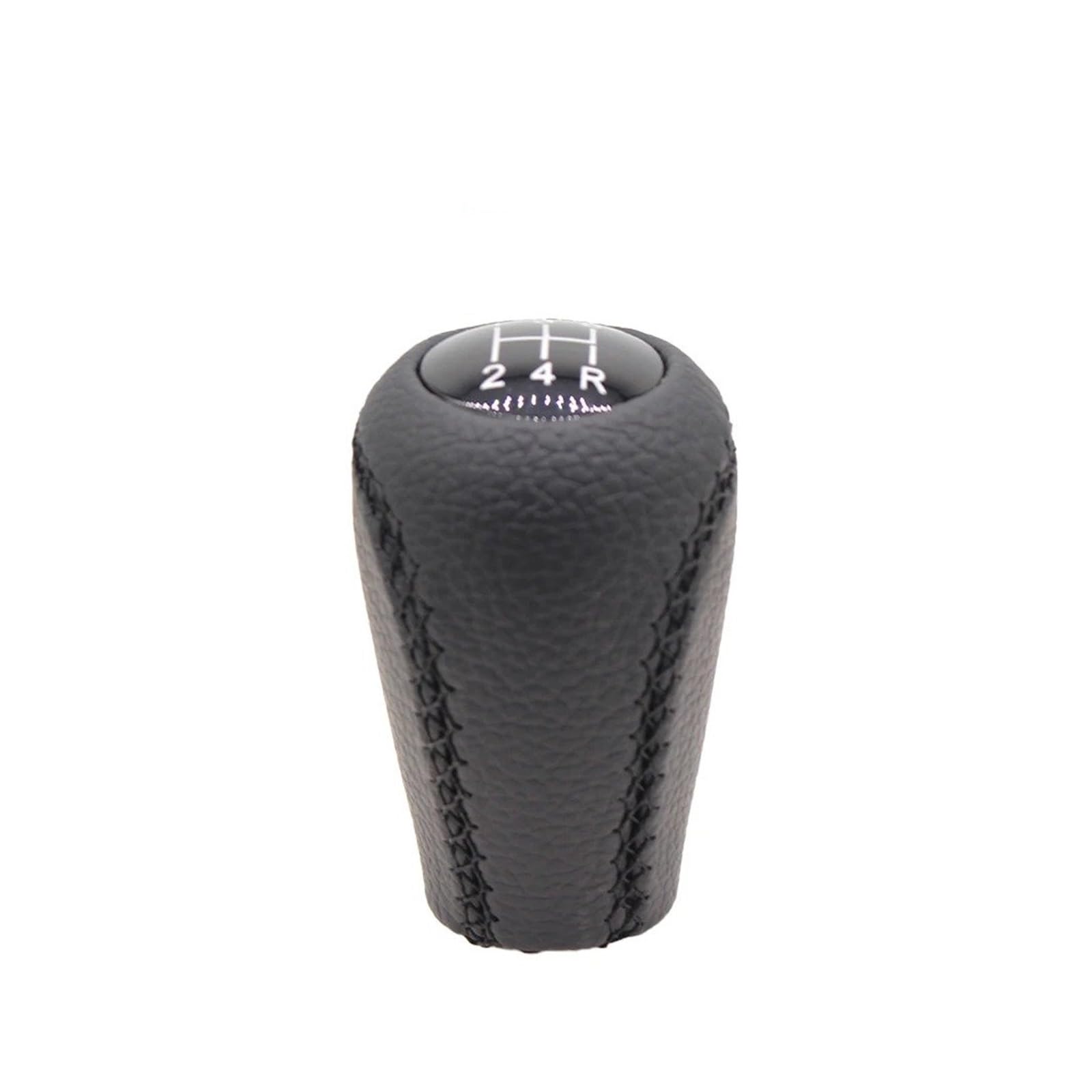 Vbbrswaad Gear Knob 5 6 Speed Gear Shift Knob for Mazda for 3 BK BL for 5 CR CW for 6 II GH for CX-7 ER for MX-5 NC III 23 MT Headball(Stitch 5 Speed)