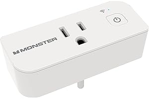 Monster Smart Wi-Fi Power Outlet