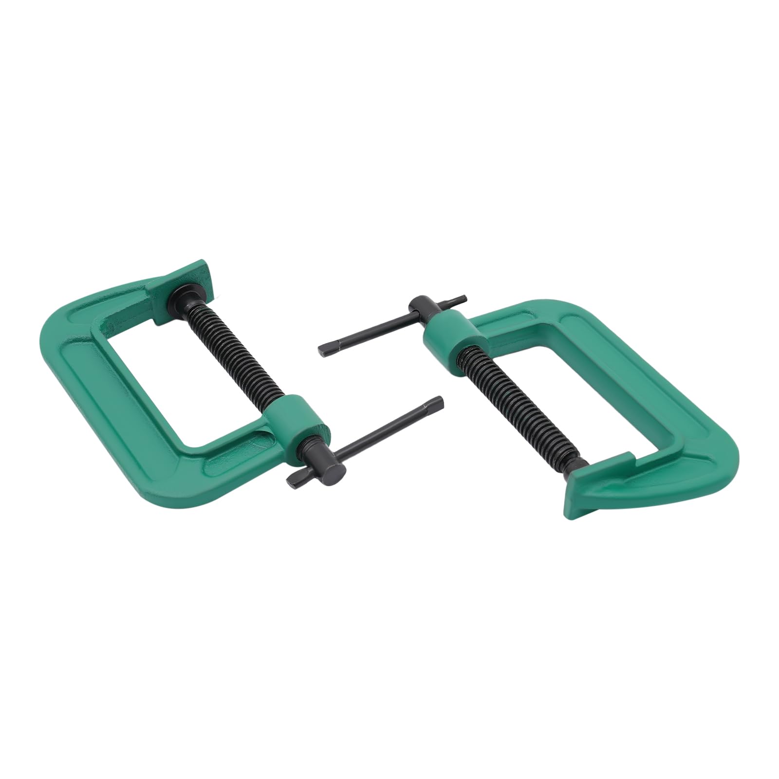 innytund Tufting Frame, 27.6in HolzTeppich Herstellung Rack Kit Teppich Tuft Stand mit 2* G Klemmmmen und 6* L-förmige Eckcodes, DIY Craft Making Rahmen Kit für Tapestry Nähen und Tufting Tuch Stand
