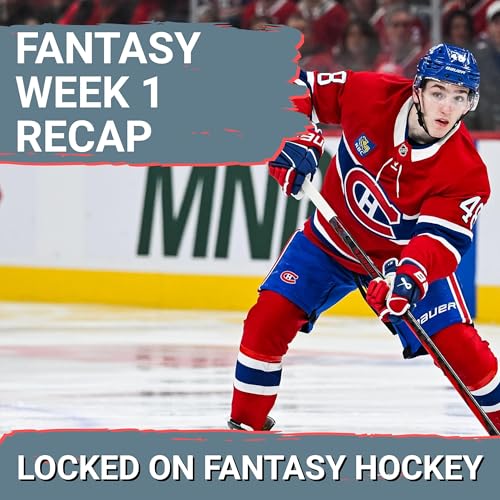 Fantasy Hockey Week 1 WINNERS & LOSERS recap + Lane Hutson Extension cover art