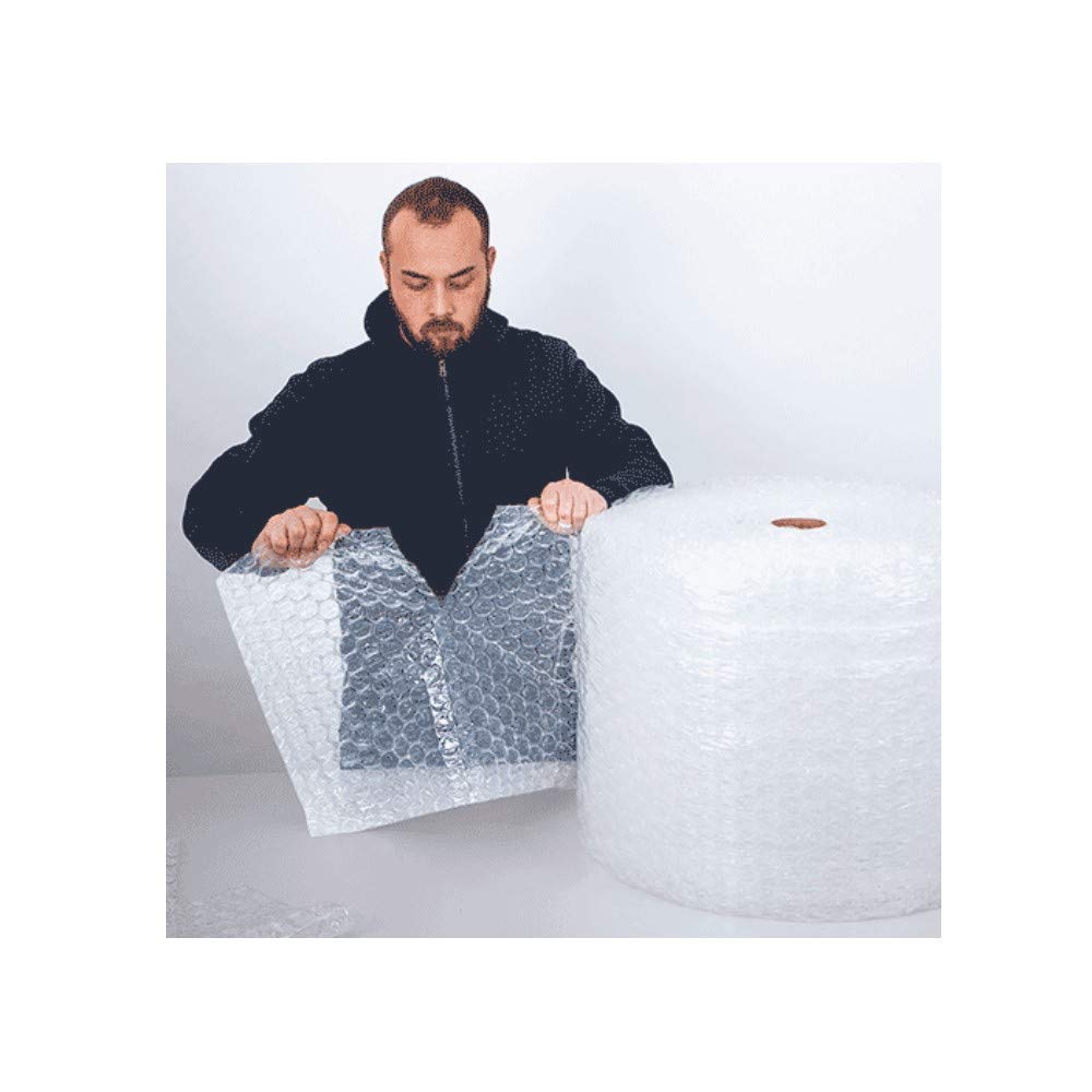 Propac Z-AIRD100PA Rotolo Pluriball Pretagliato AirCap, 100cm x 50m