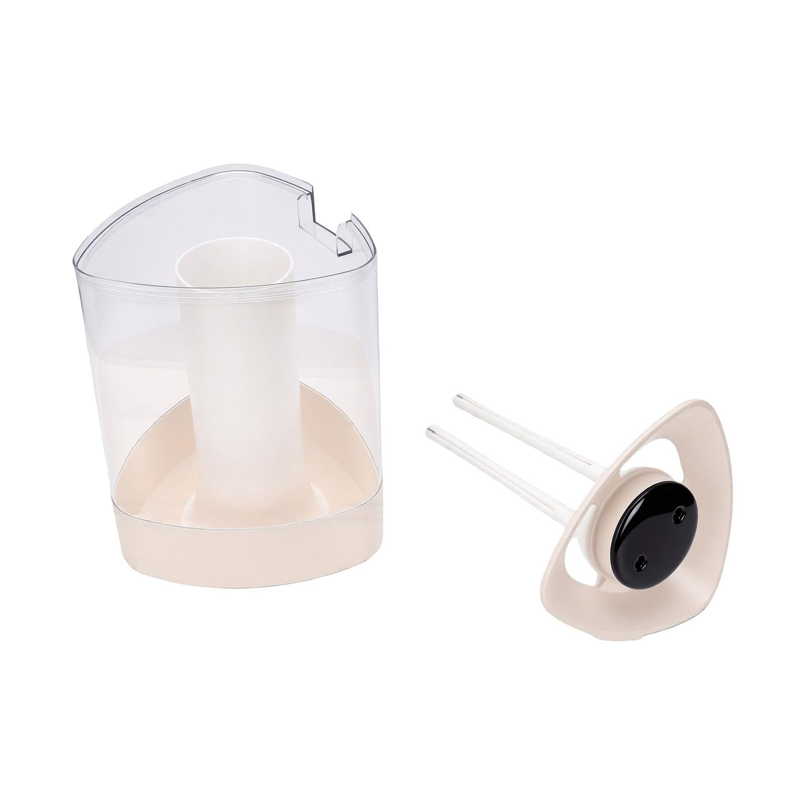 Cosiki Dual Nozzle Humidifier 5L Portable Design | Funzionamento silenzioso, alimentazione USB, grande capacità, adatto a casa, ufficio, viaggi
