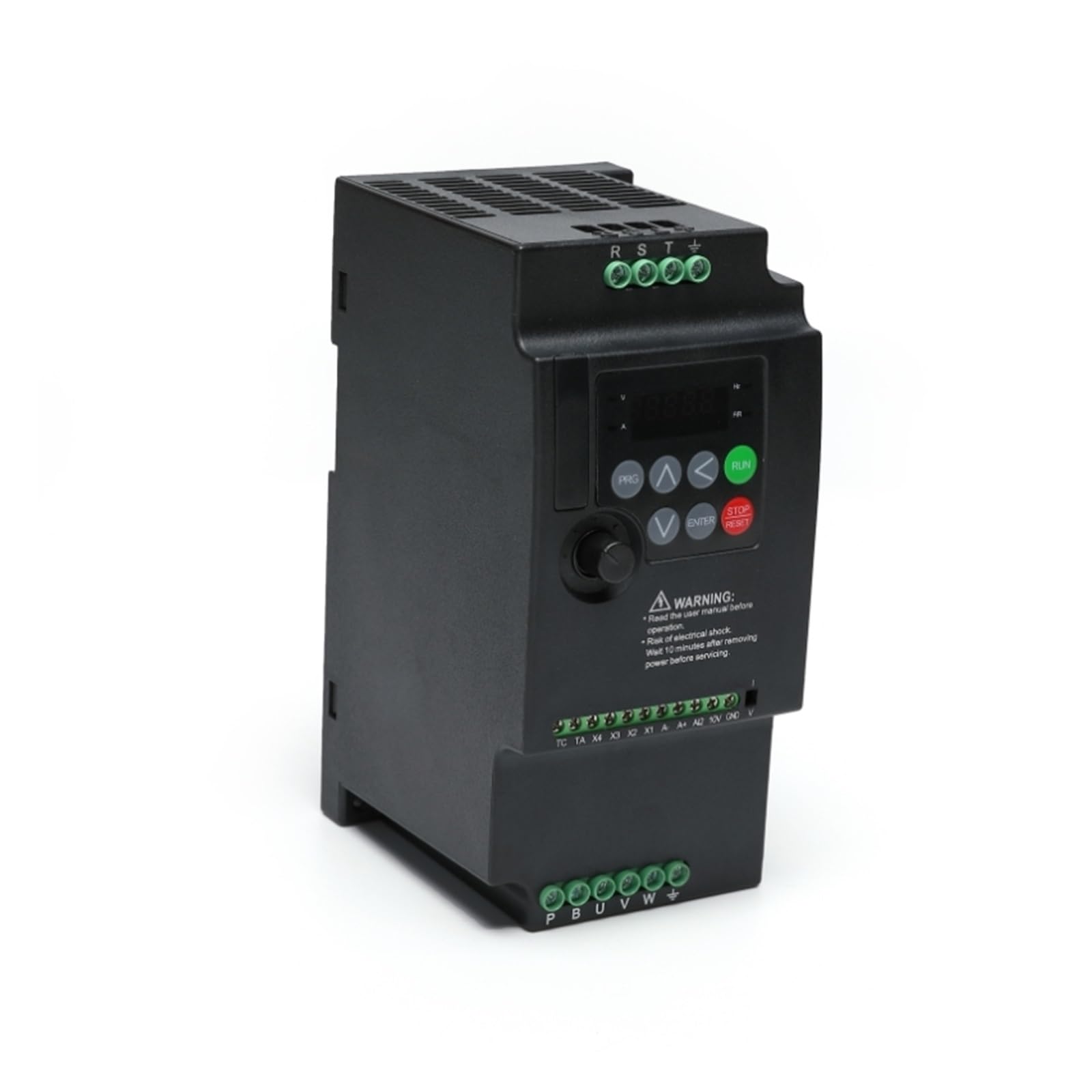 Variador De Frecuencia 220 380V 4KW 5.5KW inwerter wektorowy VFD przemiennik częstotliwości konwerter Chanr wariator do falownika sterującego prędkością silnika Kompaktowa konstrukcja(1PH 220_3PH 380V