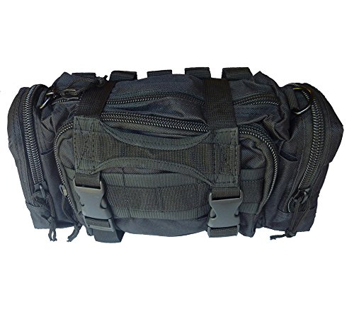 Rapid Response Bag, MOLLE Compatible (Black)