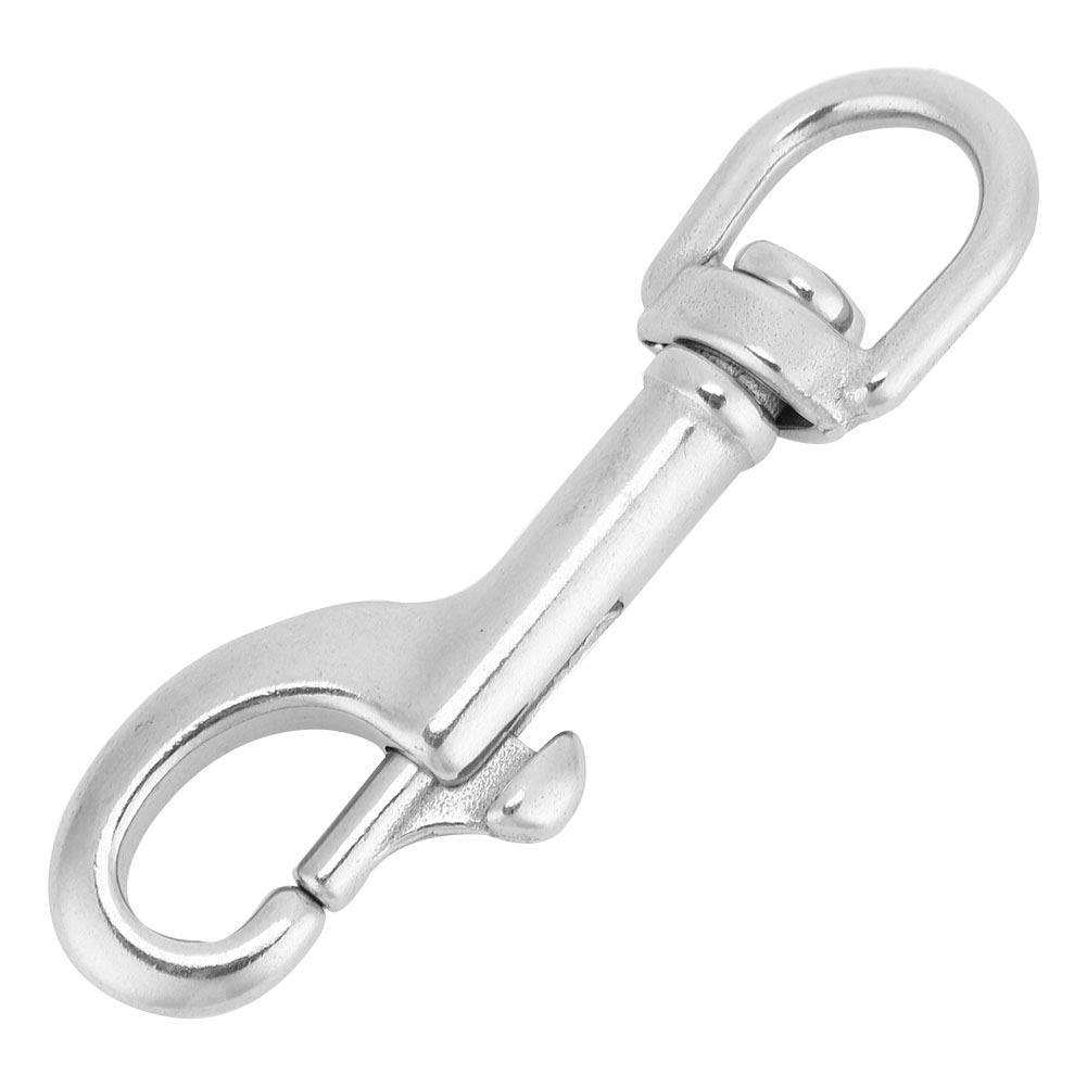 316 Stainless Steel Antirust Lightweight Single Hook for Diving, Hook for Divers (75mm SSA-DT75W)