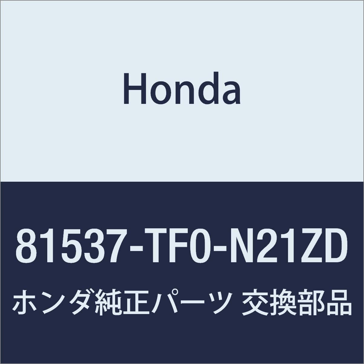 HONDA Genuine Parts Putted & Trim COMP. L. Front Seat Fit Model Number 81537-TF0-N21ZD