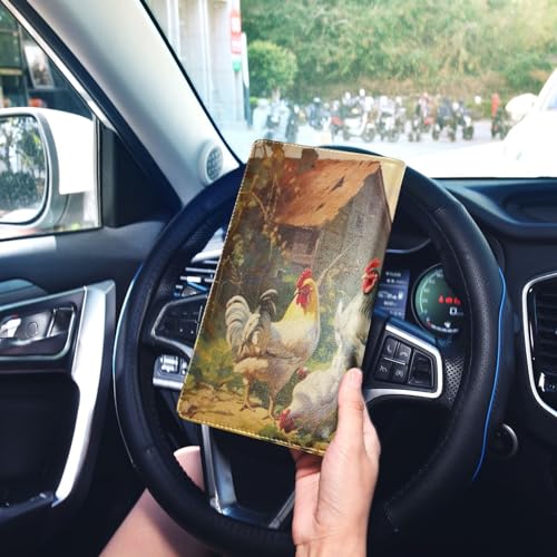 Organizador de Documentos para Auto PU miniatura 7