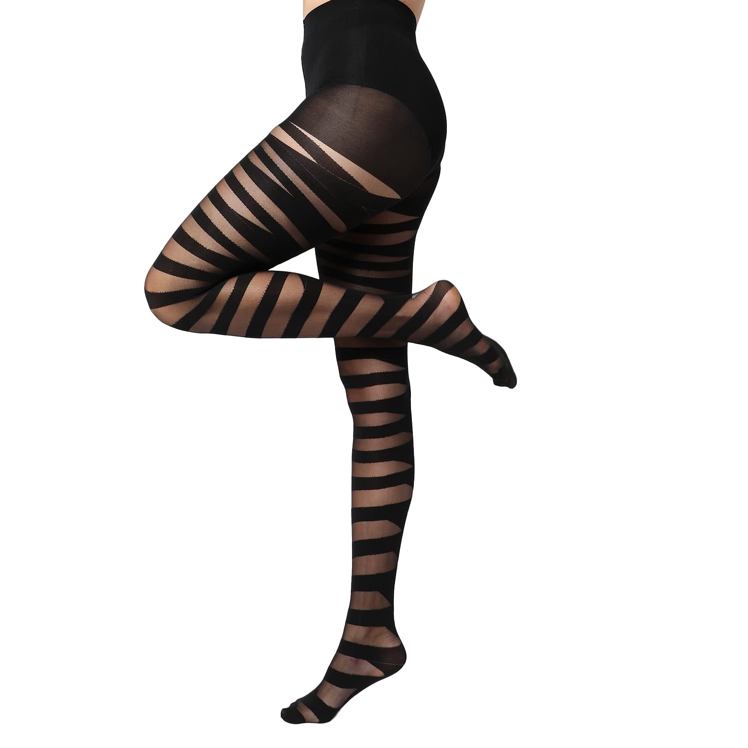 Haute SauceWomen's & Girls' Long 90% Nylon, 10% Spandex Stockings/Long Socks