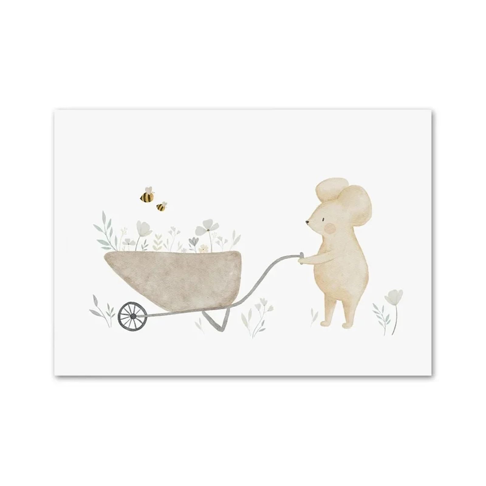 Xenite C Wall Art Anvas Prints Animal Print Anvas Posters Hildren's Room Home Decoration Living Room Wall Painting Nursery Decoration Poster(,30X40cm)