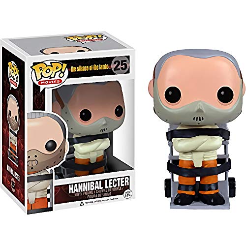 Funko Hannibal Lecter: The Silence Of The Lambs X Pop! Movies Vinyl Figure &Amp; 1 Pet Plastic Graphical Protector Bundle [#025 / 03115 - B]