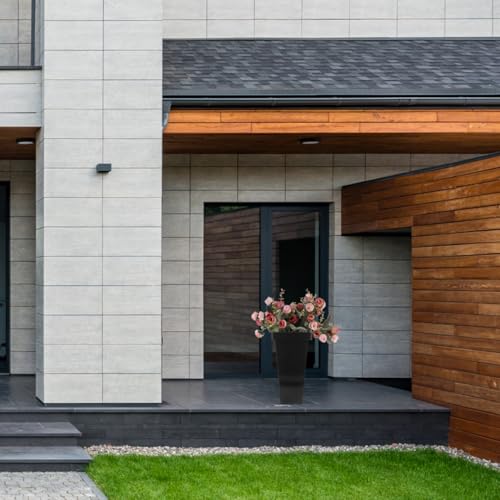 Healvian Black Umbrella Holder Plastic Square Umbrella Stand Tall Bucket Standing Bin Canes Walking Sticks Holder for Entryway Rack - Cosy Home Interiors Healvian Black Umbrella Holder Plastic Square Umbrella Stand Tall Bucket Standing Bin Canes Walking Sticks Holder for Entryway Rack - Image 9