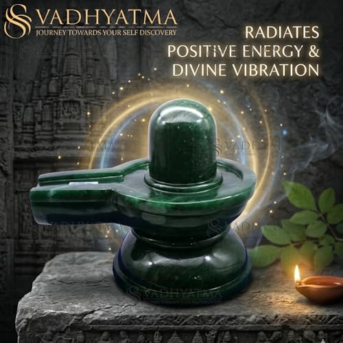 SVADHYATMA Natural Margaj Stone Shivling 50g - Image 7