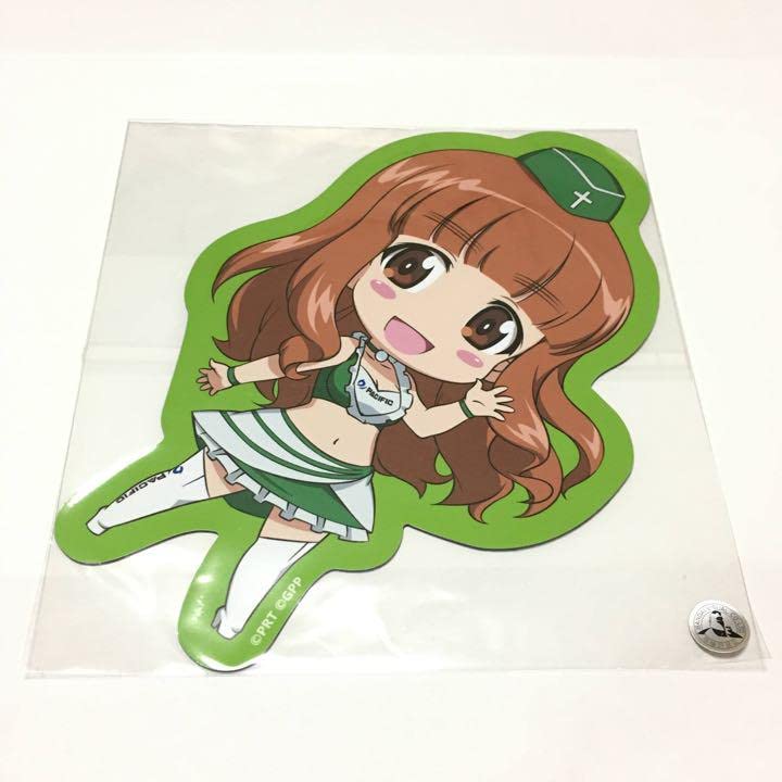 ガルパン マグネット