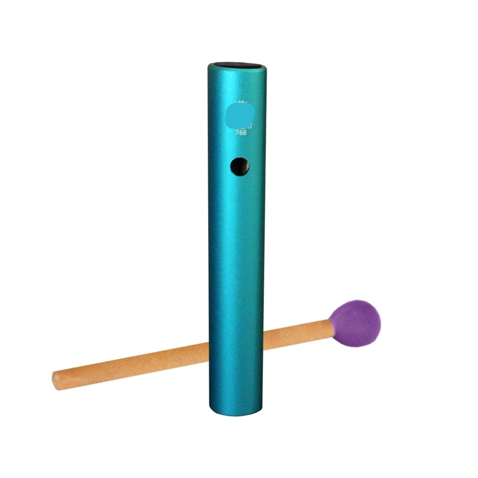 Set Di Tubi Wah-Wah Tubo Wah-Wah professionale a forma di rana, percussione portatile for musicoterapia, educazione precoce, banda, yoga, meditazione, bel regalo(768HZ)