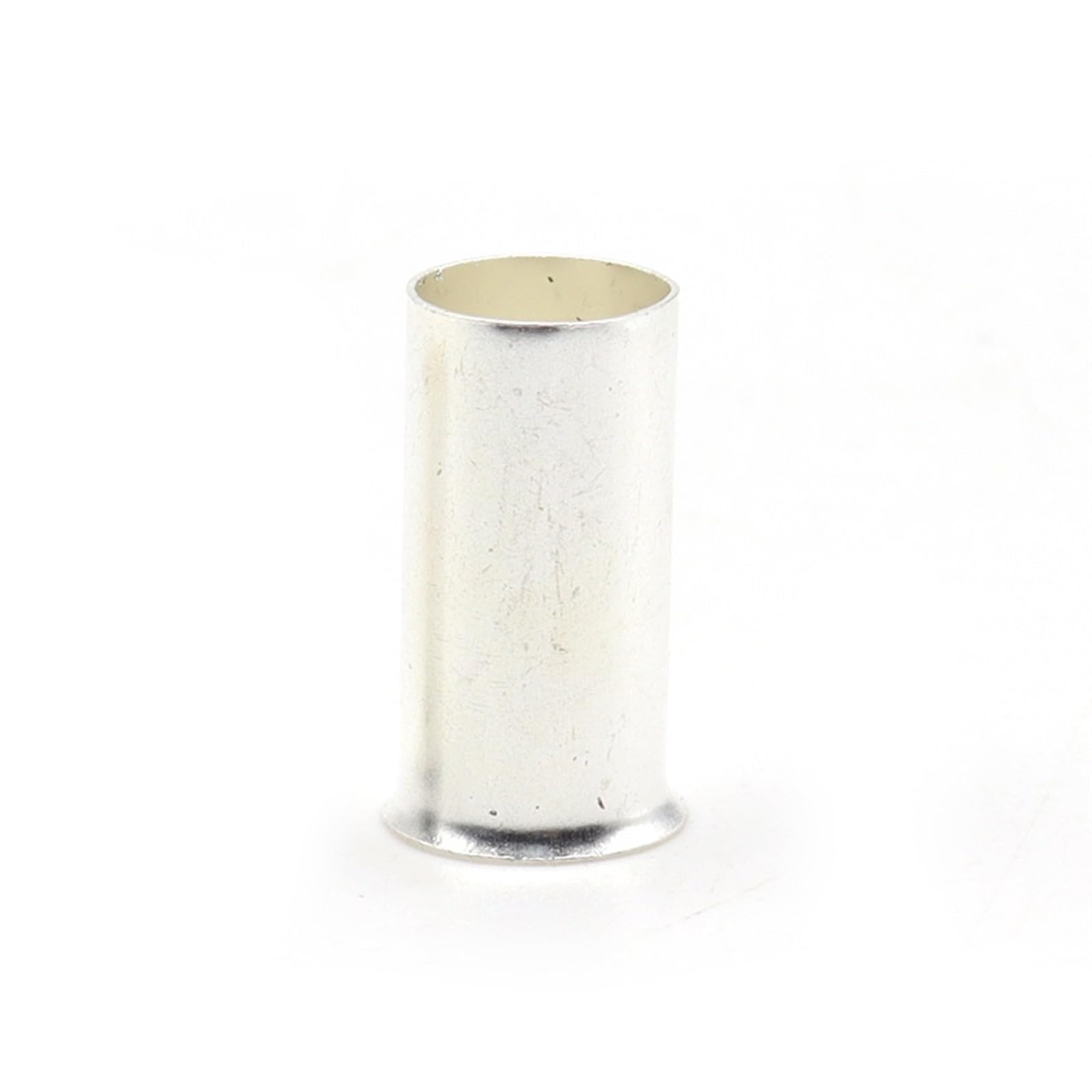 Conectores eléctricos 100PCS Conector de Cable eléctrico Virola Terminal de Cable eléctrico Terminal de engarzado Chapado en Plata Desnuda de latón 0,5-25 mm 22-4 AWG (Color: 6 mm2) (Color : 1.5mm2)