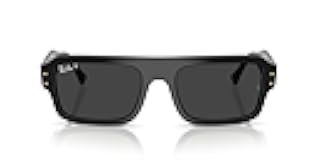 Unisex Rb4454 Lukas Rectangular Sunglasses