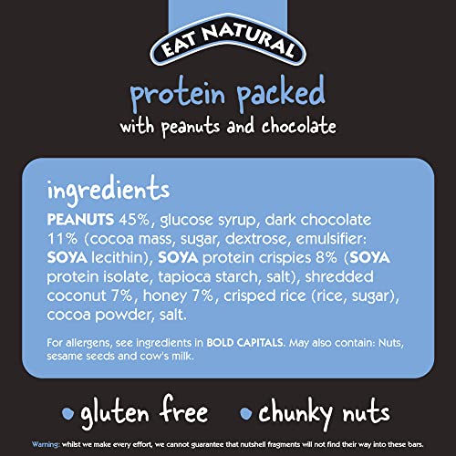 Eat Natural Barra de Proteína 45 g Gluten Free 12 Pack miniatura 5