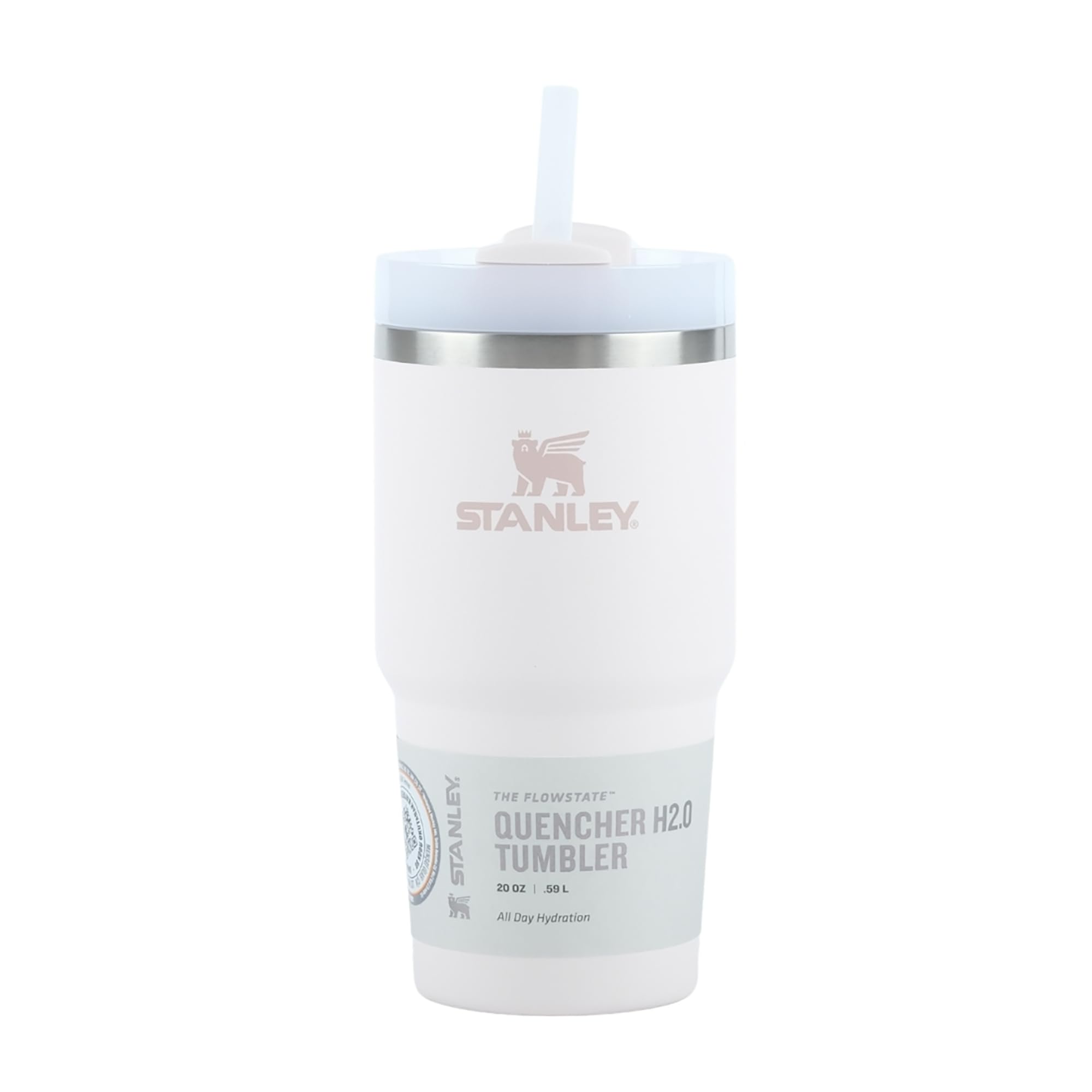 Stanley Quencher Kubek termiczny 0,60 l kwarc różowy