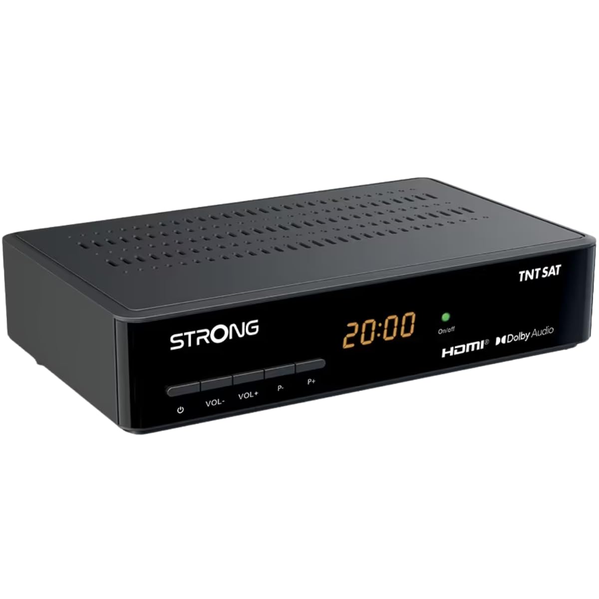 STRONG SRT 7410 Décodeur Satellite TNTSAT Astra + Carte TNTSAT + Câble HDMI Offert