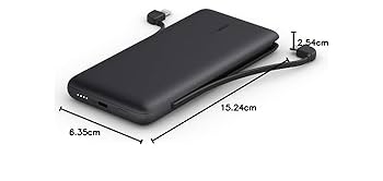 Belkin BOOSTCHARGE Portable Charger Power Bank 10000 mAh