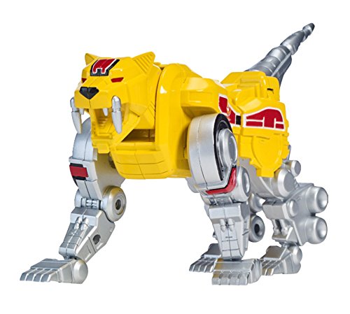 Power Rangers Mighty Morphin Sabertooth Tiger Zord Action Figure, Sabretooth Tiger Zord
