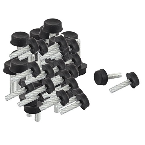 Ruilogod Canteen Metal Adjustable Furniture Chair Desk Closet Leg Leveling Foot 80 Pcs (id: 181 ed1 045 0e5 f47