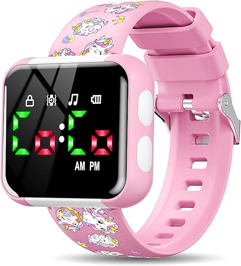 Potty Training Watch for Girls Baby Pink