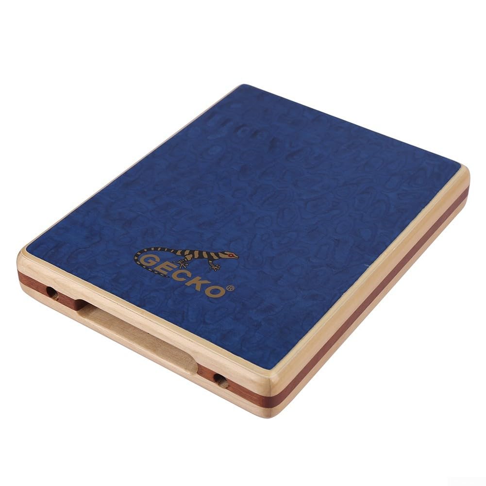 Cajon Drum Handtrommel Travel Cajon Percussion eingebettete Gitarrensaiten (PAD2)