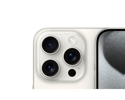 Amazon.com: Apple iPhone 15 Pro, 512GB, White Titanium - Unlocked