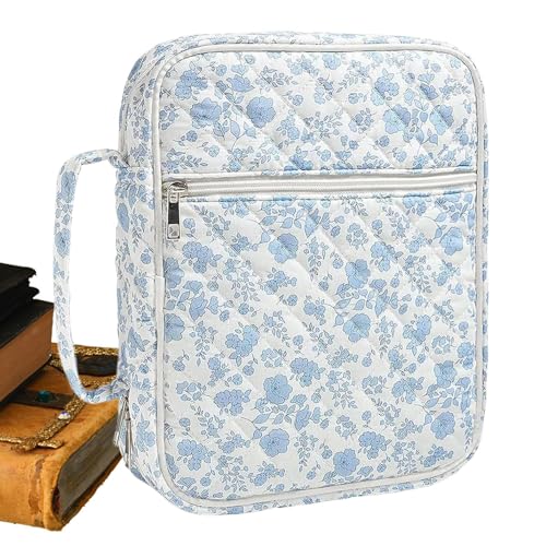 Scripture Shield, Book Vessel - Padded Carrying Equipment, Document Sleeve Utility Solution, Portable Journal Holder, Small Nylo