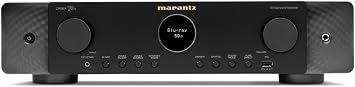 marantz CINEMA 70s 7.2ch Slim Design AV Surround Receiver 8K Ultra HD, HDR10+, eARC Compatible/Black CINEMA70S/FB