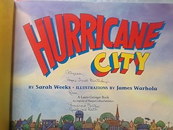Hurricane City (A Laura Geringer Book)
