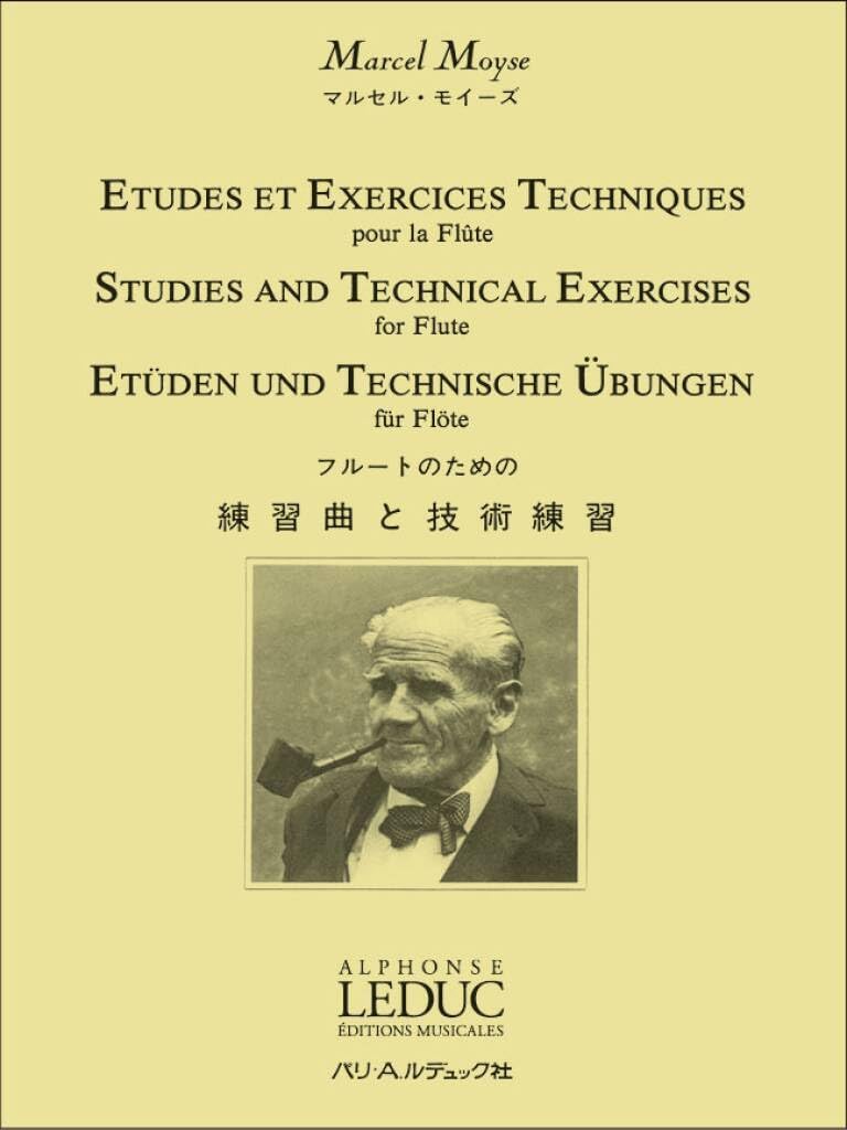 Tudes Et Exercices Techniques Pour La Flute