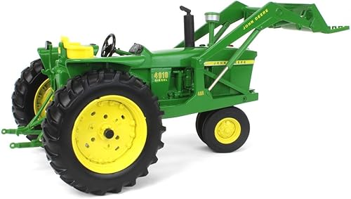 Miniatura 3 de John Deere Prestige Collection - Tractor a escala 116 4010 con cargador 46A
