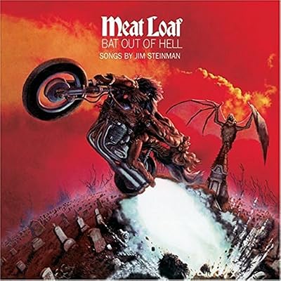 Portada del vinilo Bat Out Of Hell de Meat Loaf