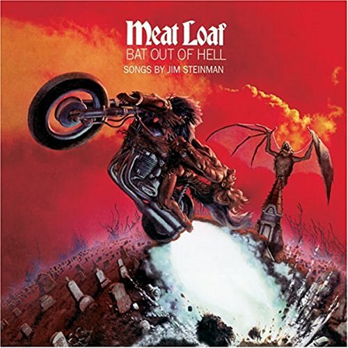 Bat Out Of Hell (Vinyl) by SONY MUSIC - Used condition - CA$19.86