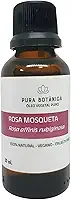 Óleo Vegetal de Rosa Mosqueta 30ml – 100% Puro Pura Botânica para Cuidados com a Pele, Regeneração Natural, Hidratação e Rotinas de Beleza e Bem-Estar