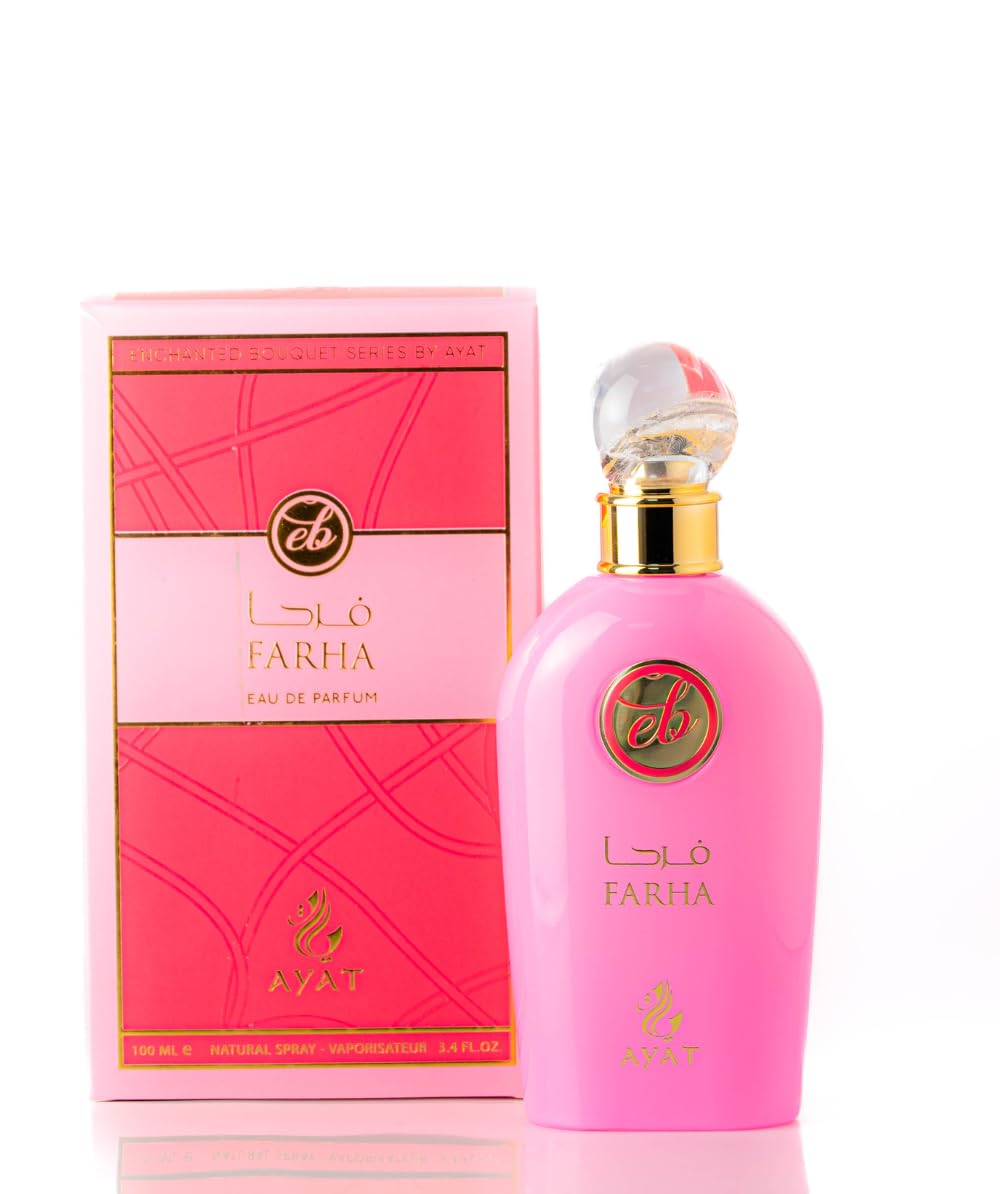 AYAT PERFUMES Minty Breeze Eau de Parfum- 100ml | Refreshing Oud Perfume for Women & Men| Long Lasting Arabic Perfume women with Citrus, Floral & Vanilla Notes | Dubai perfume