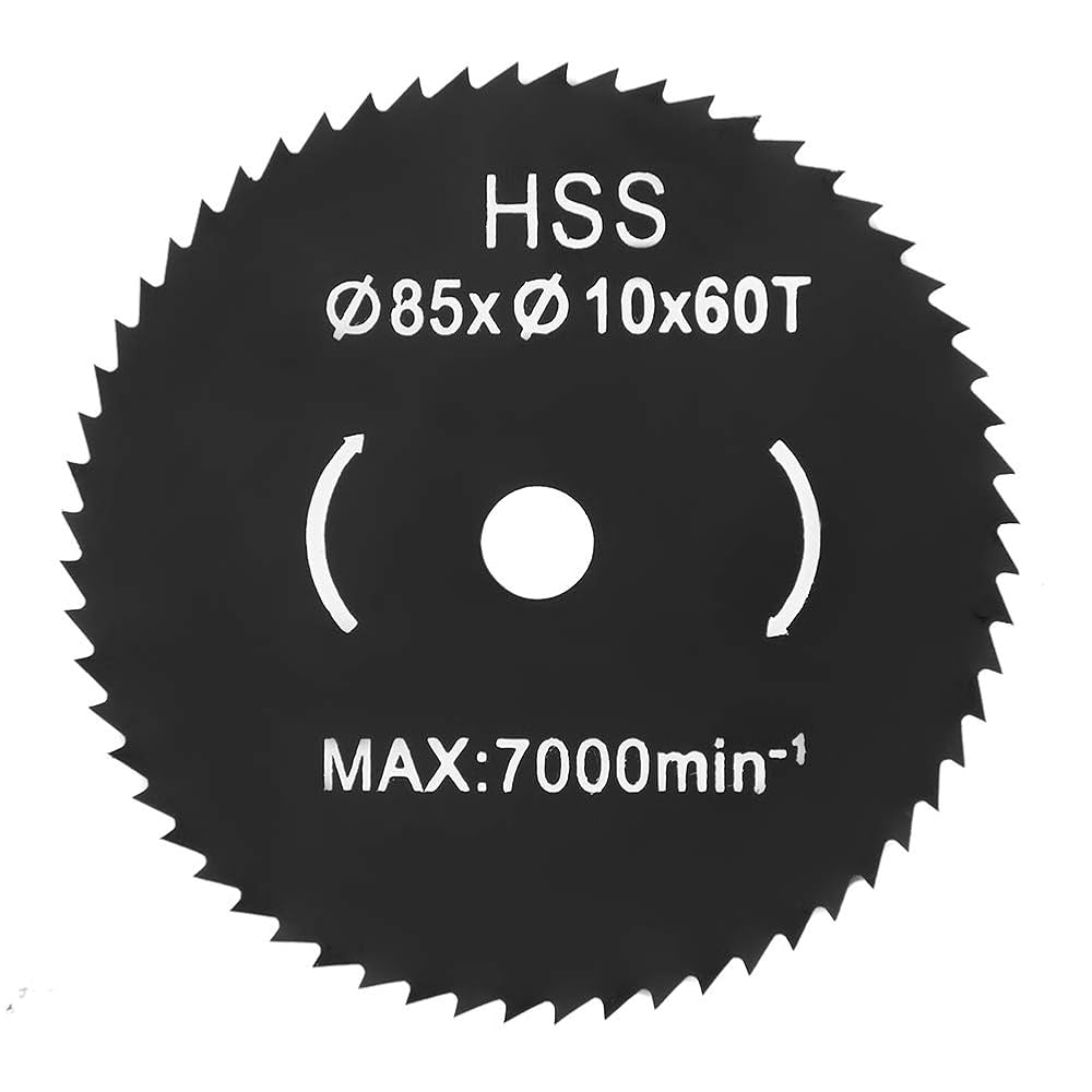 Amazon.co.jp: 木工用チップソー 丸のこぎり 外径85mm 内径10mm