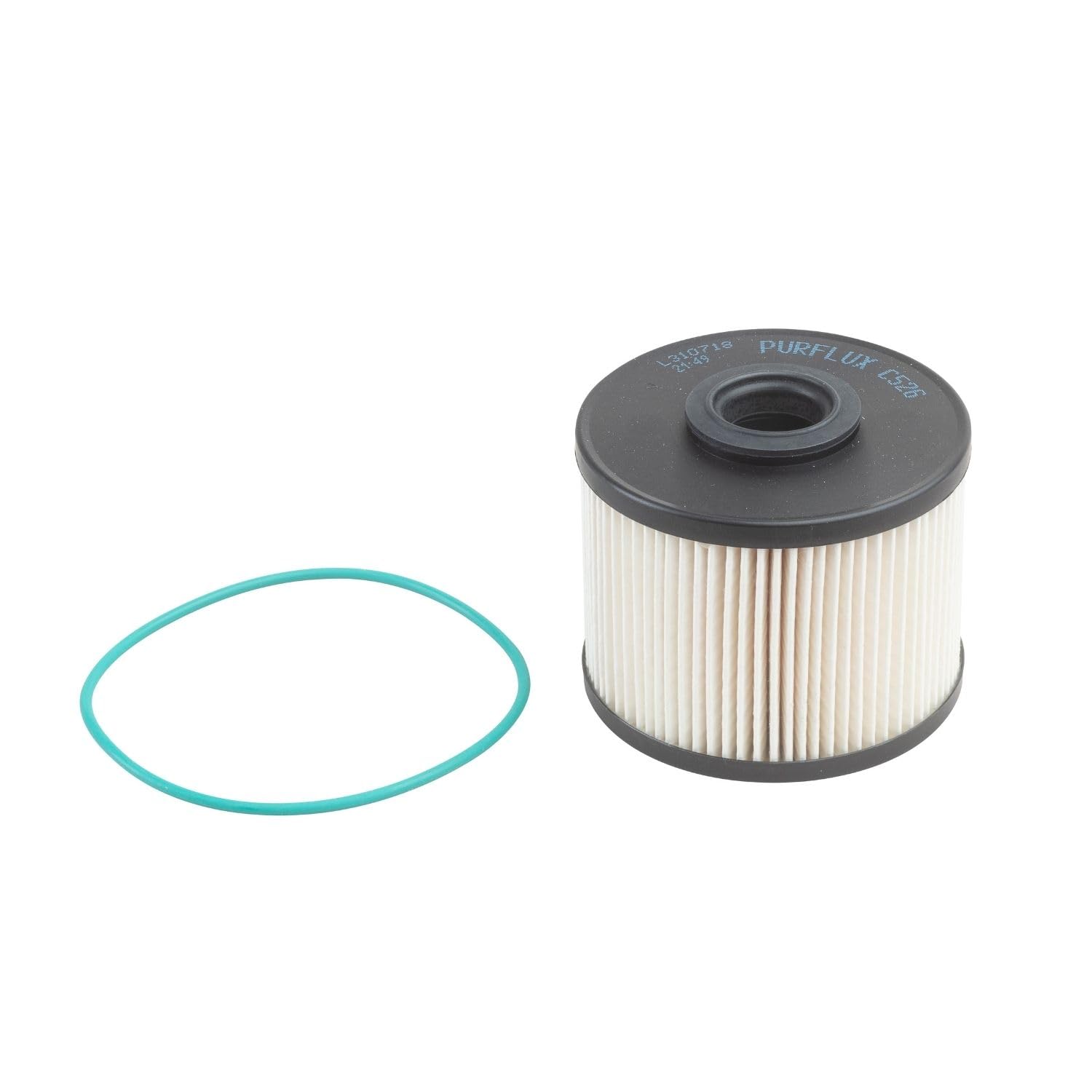 PURFLUX Filtre à carburant Cartouche filtrante Compatible avec PEUGEOT 308 I 3/5 portes 4A, 4C C526