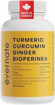 Turmeric + curcumin complex