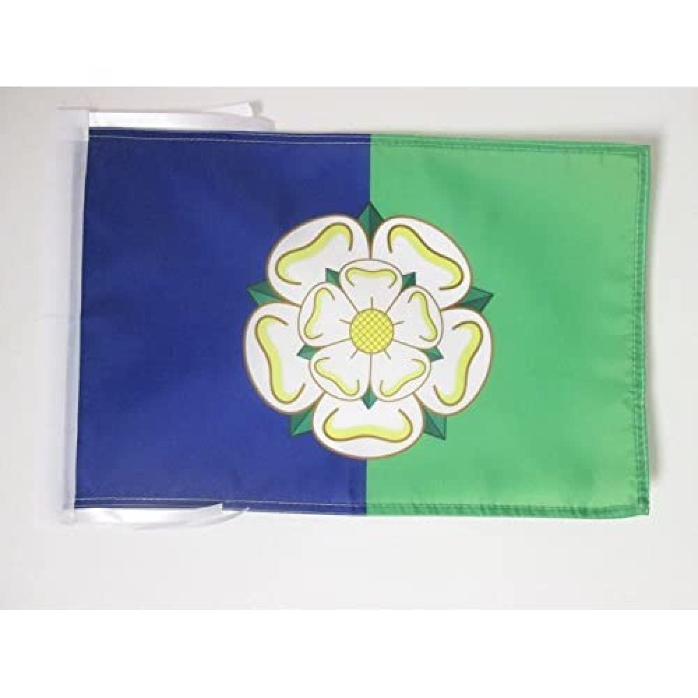Iran Old Persia Flag 18'' x 12'' cords - Persian SMALL flags 30 x 45cm - Banner 18x12 in - AZ FLAG — view 702